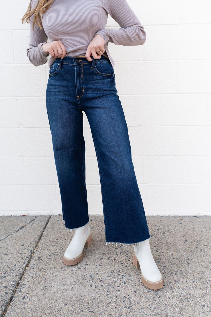 jenny wide leg jean