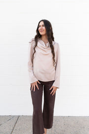 modernity cowl neck blouse