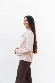 modernity cowl neck blouse