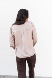 modernity cowl neck blouse