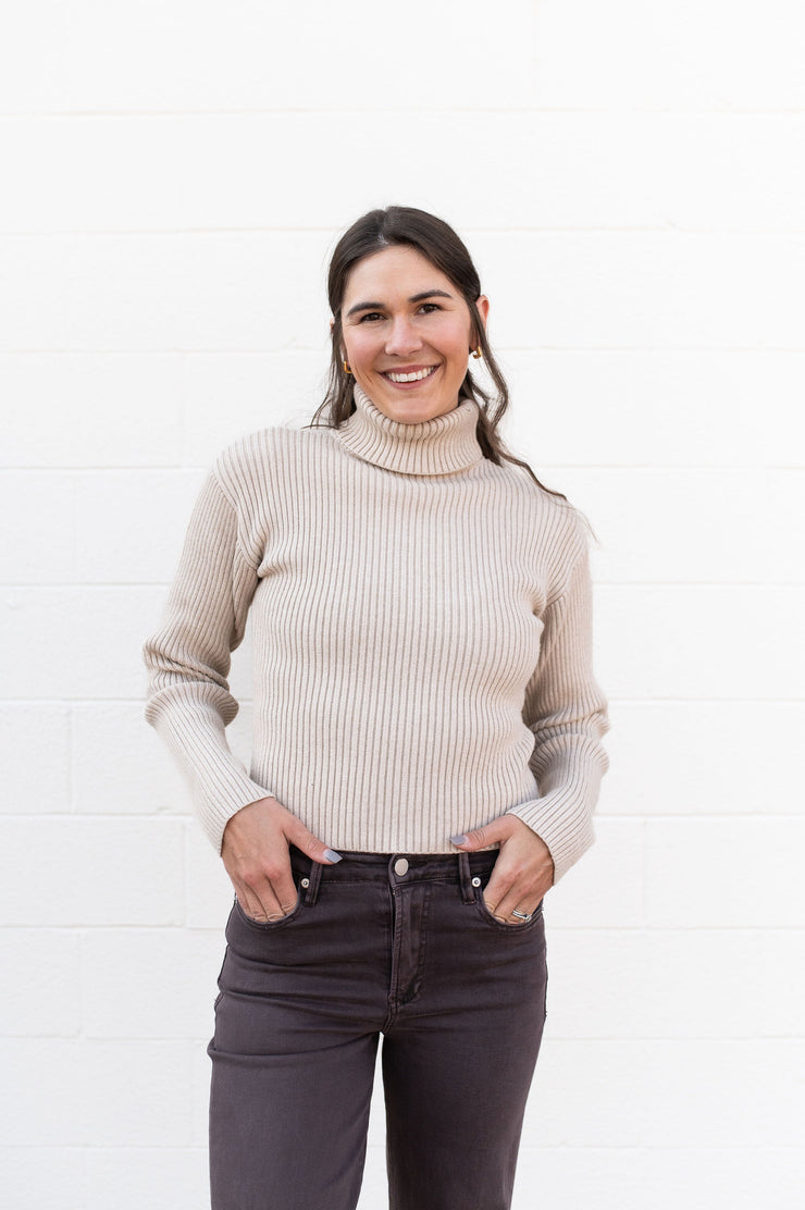 kalli turtleneck sweater