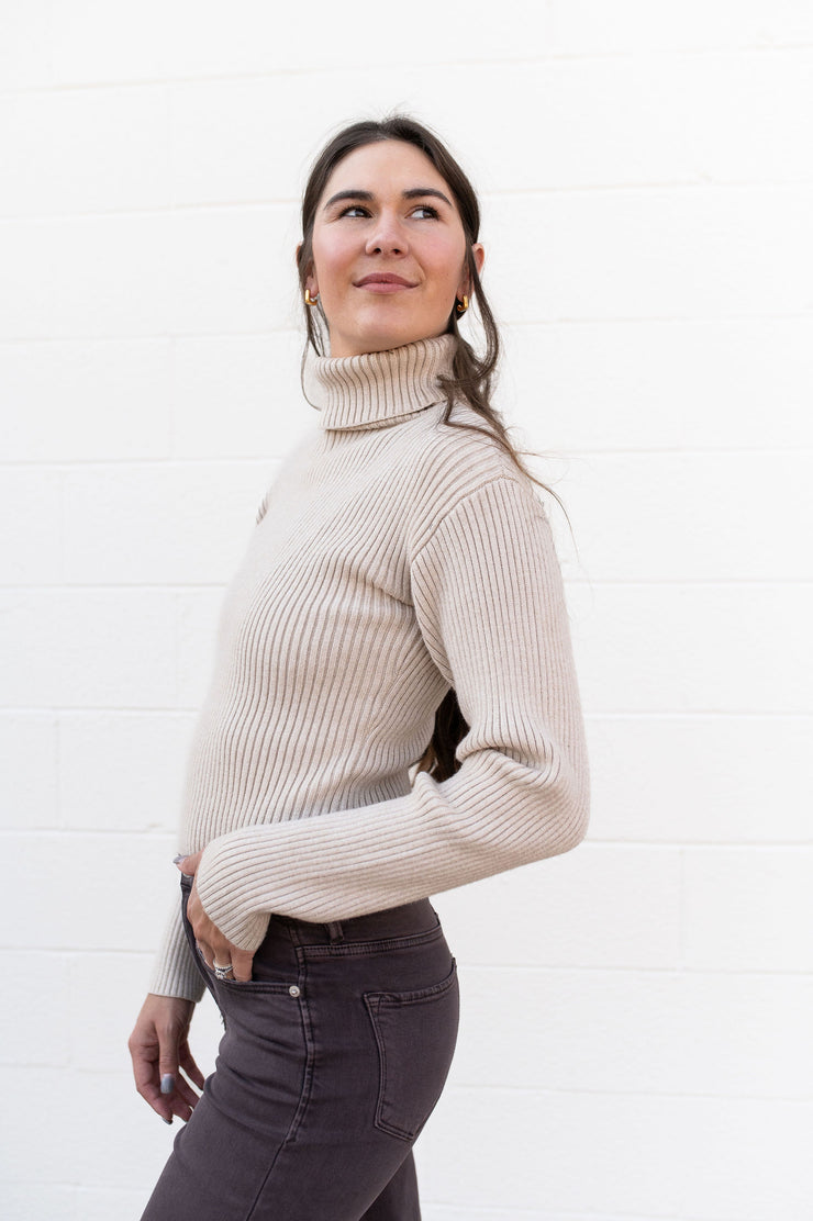 kalli turtleneck sweater