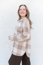 buffalo check tucker jacket