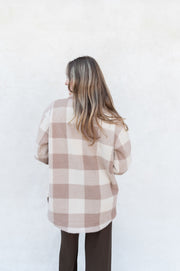 buffalo check tucker jacket