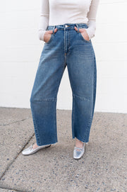 nicole barrel jeans