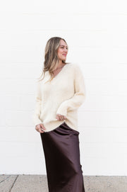 lynn vneck sweater