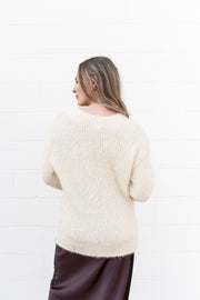 lynn vneck sweater