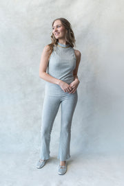 take a walk rib flare pant