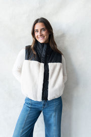 rocky sherpa vest