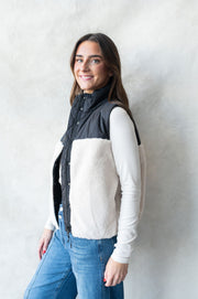 rocky sherpa vest