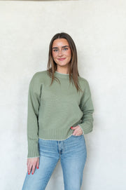 rochelle sweater top