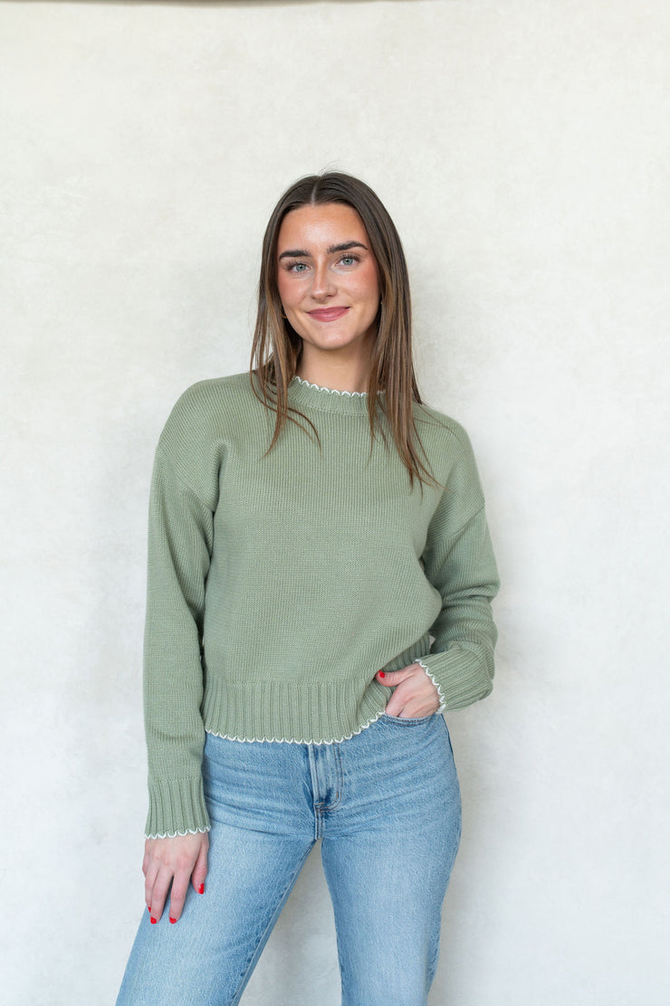 rochelle sweater top