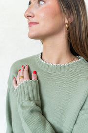 rochelle sweater top