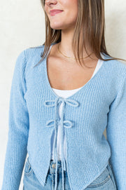 crissy knit cardigan