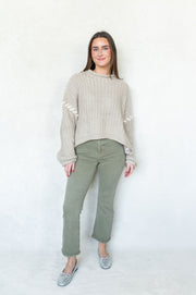 alyza knit top