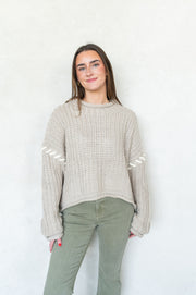 alyza knit top