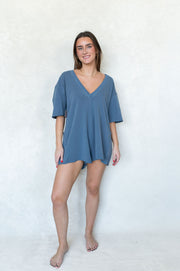 hot shot tee romper