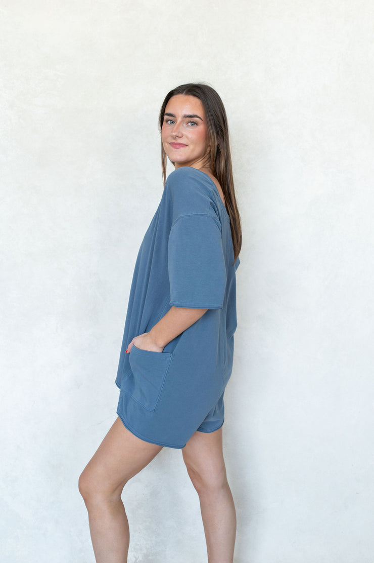 hot shot tee romper