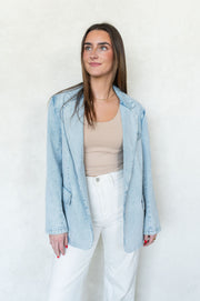 skylar boyfriend blazer