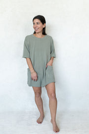 hot shot tee romper