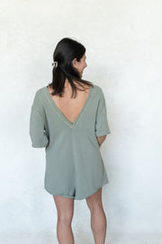 hot shot tee romper