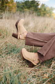 freedom studded clogs