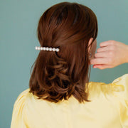 classic pearl barrette