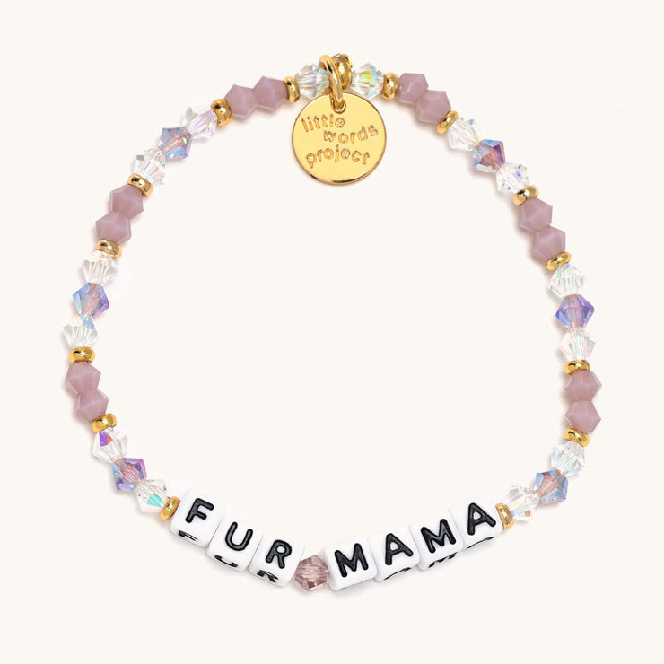 letter bead bracelet | fur mama