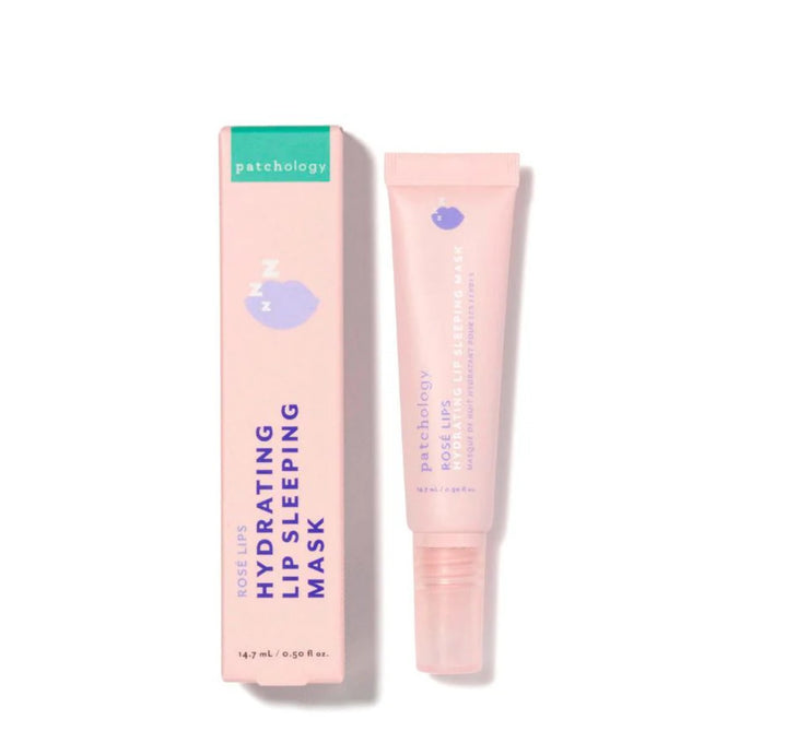 rose lips hydrating sleeping mask