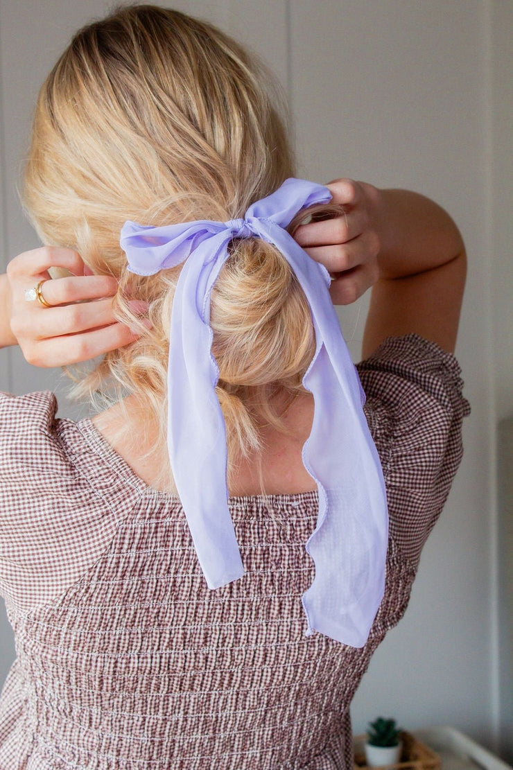 claire bow hair tie