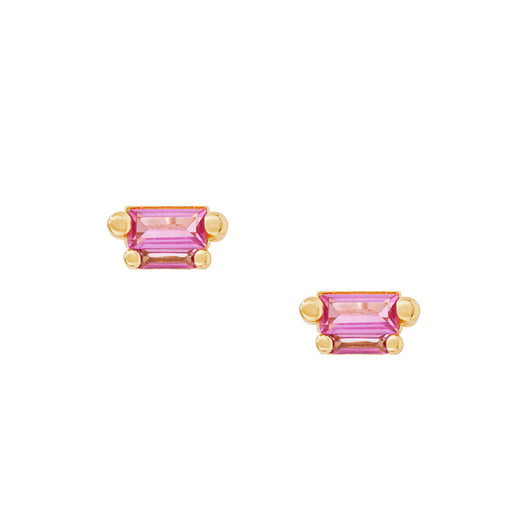 aiden stud earrings