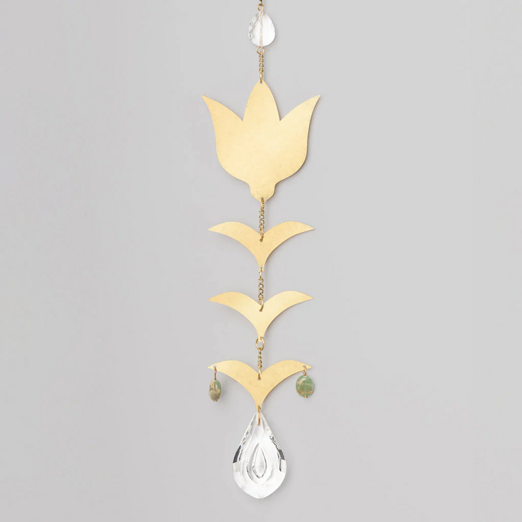 blooming flower suncatcher