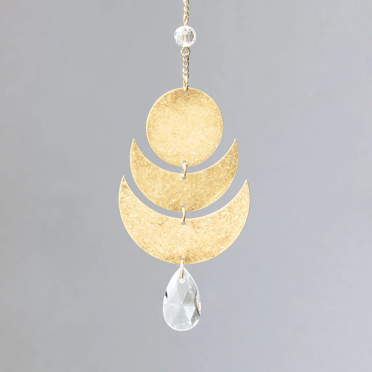 lunar mini suncatcher | healing