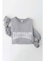 east coast graphic sweatshirt