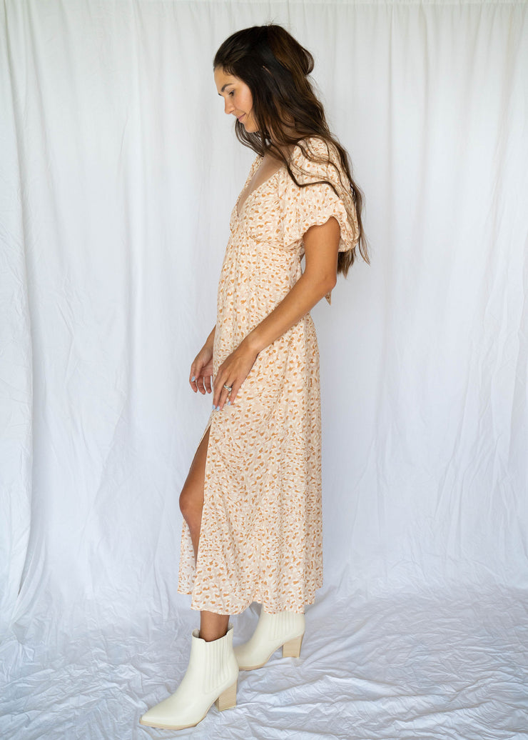 tristan midi dress