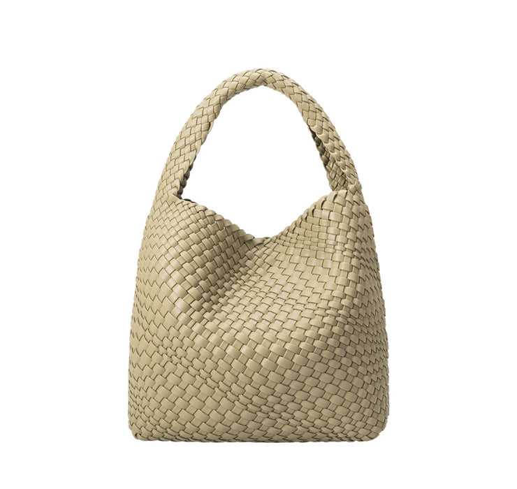 johanna woven shoulder bag