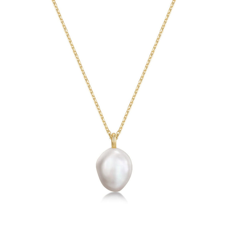 freshwater pearl pendant