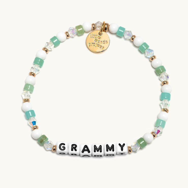 letter bead bracelet | mom life collection