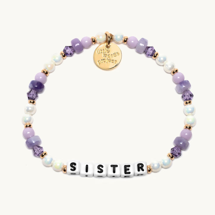 letter bead bracelet | mom life collection