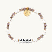 letter bead bracelet | mama