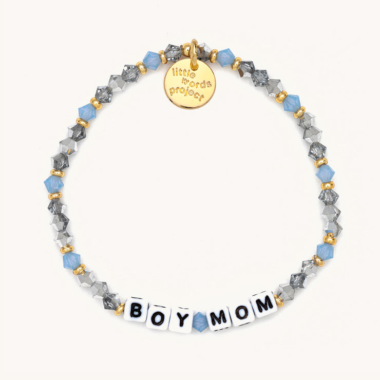 letter bead bracelet | mom life collection