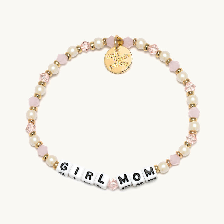 letter bead bracelet | mom life collection