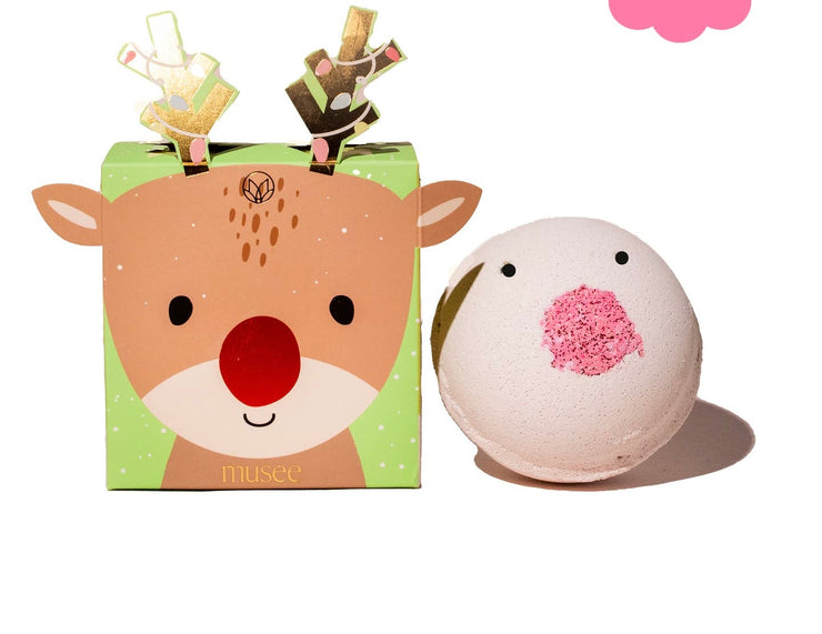 rudolph bonded bath bomb