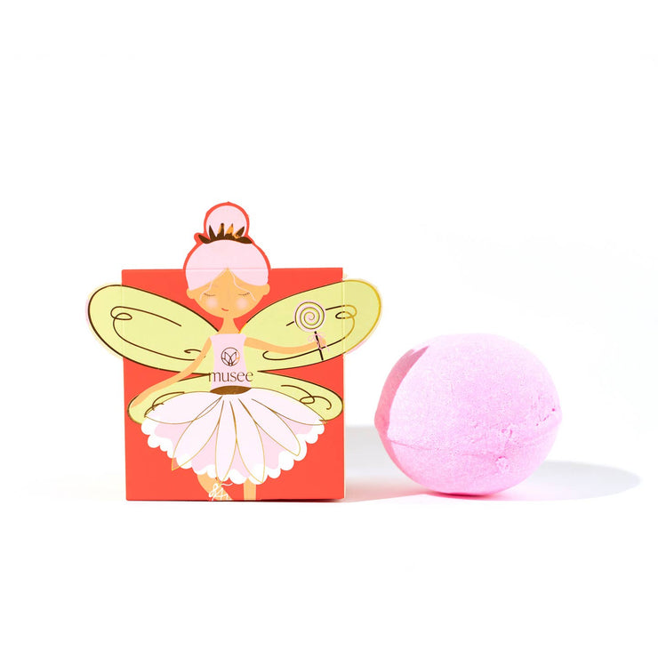 sugarplum fairy bath bomb