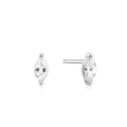 marquis solitaire studs