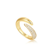 sparkle wrap adjustable ring