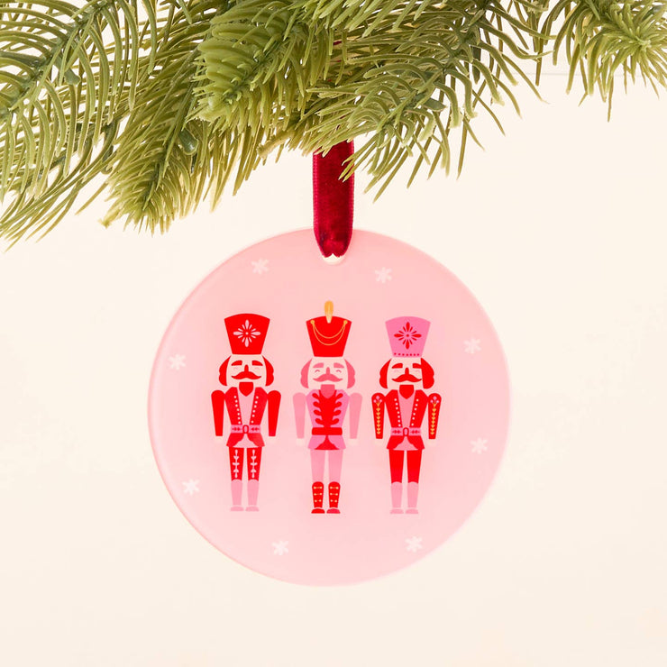 acrylic ornaments - nutcrackers