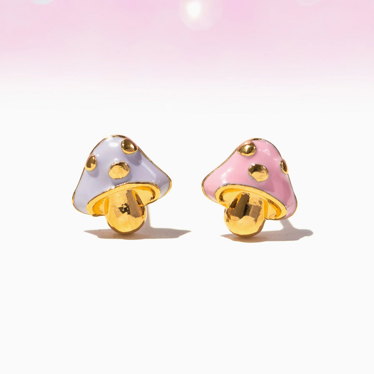 enchanted shroom studs