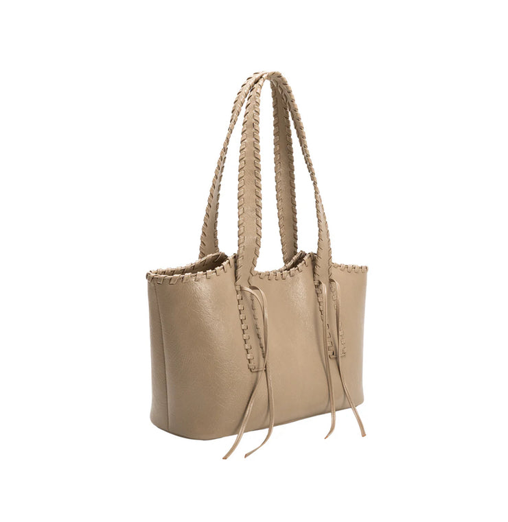 phoebe woven tote