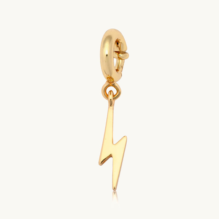 lightening bolt charm